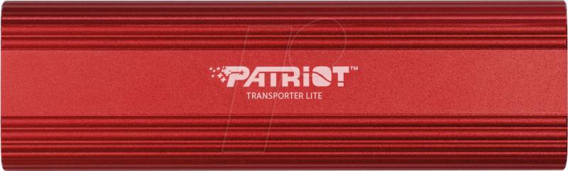 PTPL4TBPEC - Patriot Transporter Lite 4 TB, rot von PATRIOT MEMORY