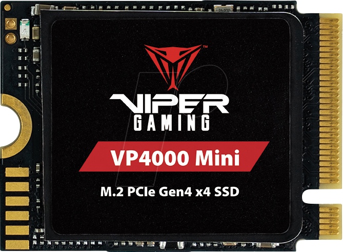 VP4000M2TBM23 - Viper Gaming VP4000 Mini SSD 2 TB, M.2 2230 von PATRIOT MEMORY