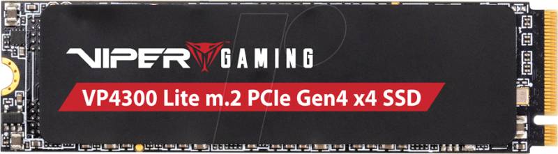 VP4300L1TBM28H - Viper Gaming VP4300 Lite SSD 1 TB, M.2 2280 von PATRIOT MEMORY