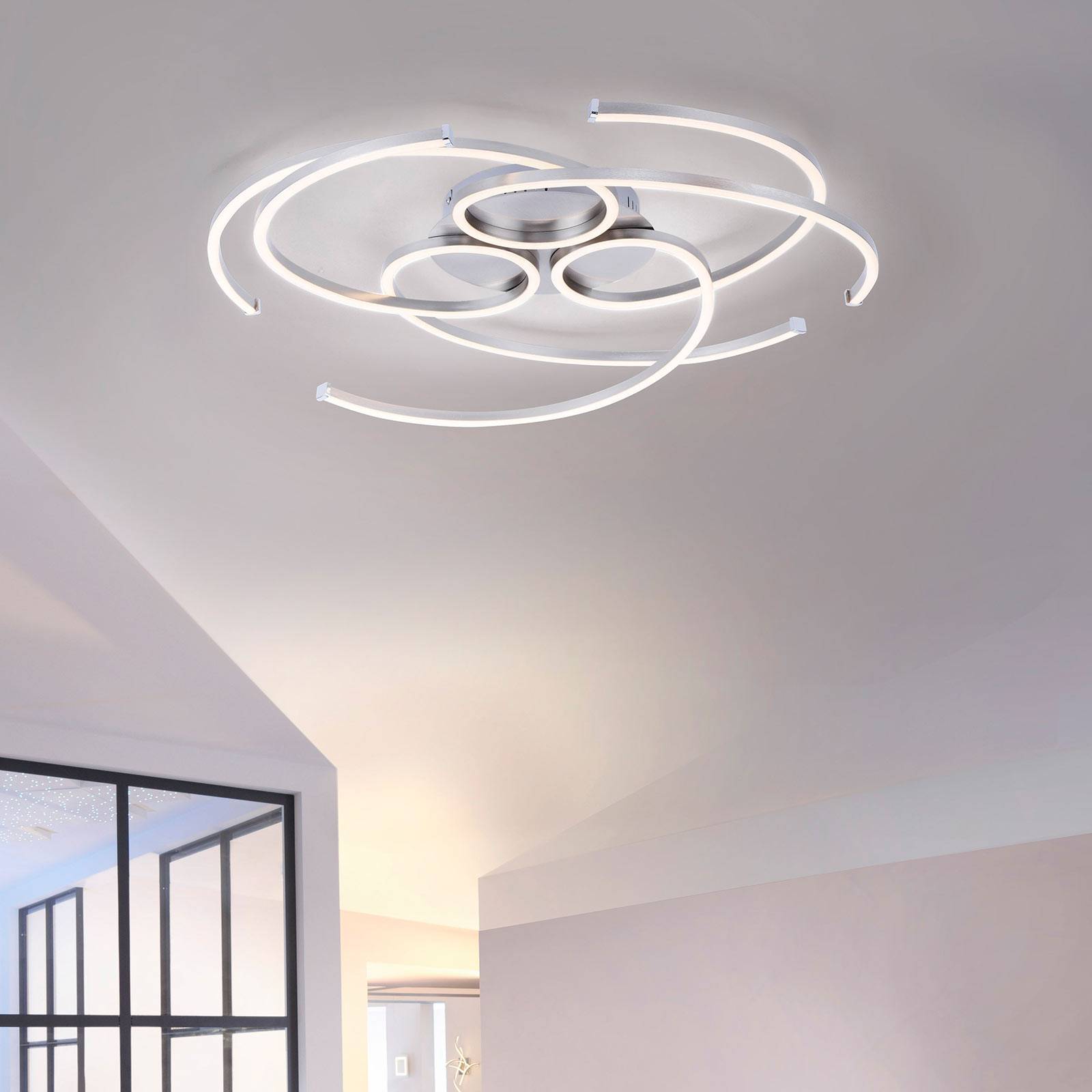 LED-Deckenleuchte Danilo, dimmbar per Wandschalter LED-Deckenleuchte Danilo, dimmbar per Wandschalter von PAUL NEUHAUS