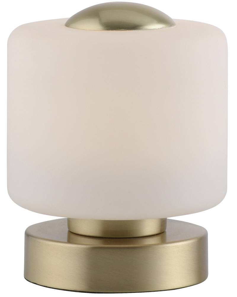 PAUL NEUHAUS LED-Tischleuchte 4037-60 messing-matt, 5 W, 580 lm, 3000 K von PAUL NEUHAUS