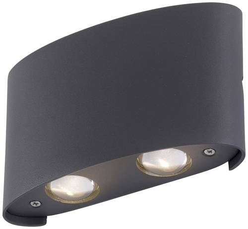 Paul Neuhaus CARLO 9487-13 LED-Wandleuchte 3.2W LED Anthrazit Paul Neuhaus CARLO 9487-13 LED-Wandleuchte 3.2W LED Anthrazit von PAUL NEUHAUS
