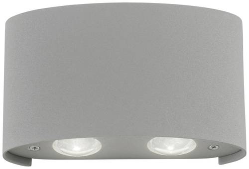 Paul Neuhaus CARLO 9487-21 LED-Wandleuchte 3.2W LED Silber von PAUL NEUHAUS