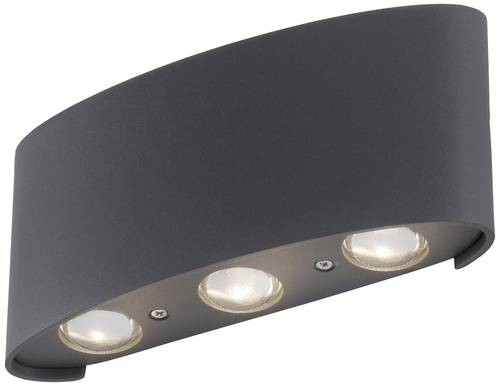 Paul Neuhaus CARLO 9488-13 LED-Wandleuchte 4.8W LED Anthrazit von PAUL NEUHAUS