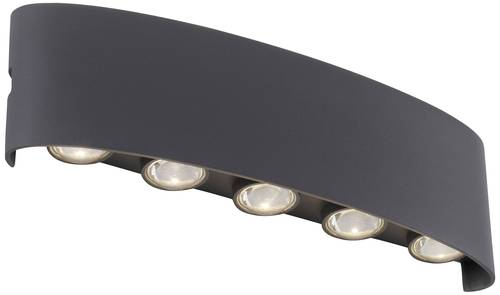 Paul Neuhaus CARLO 9489-13 LED-Wandleuchte 6.4W LED Anthrazit von PAUL NEUHAUS