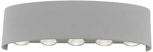 Paul Neuhaus CARLO 9489-21 LED-Wandleuchte 6.4W LED Silber von PAUL NEUHAUS