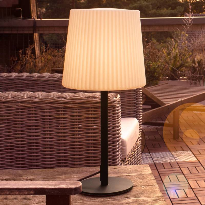 Paul Neuhaus Außen-Tischleuchte Falter, IP65, Höhe 60 cm von PAUL NEUHAUS