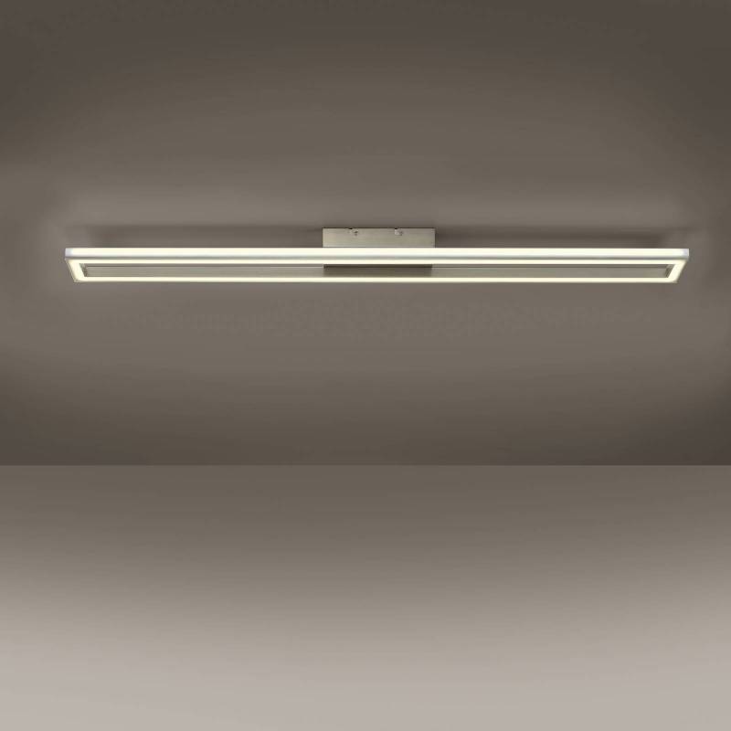 Paul Neuhaus Helix LED-Deckenlampe, rechteckig von PAUL NEUHAUS