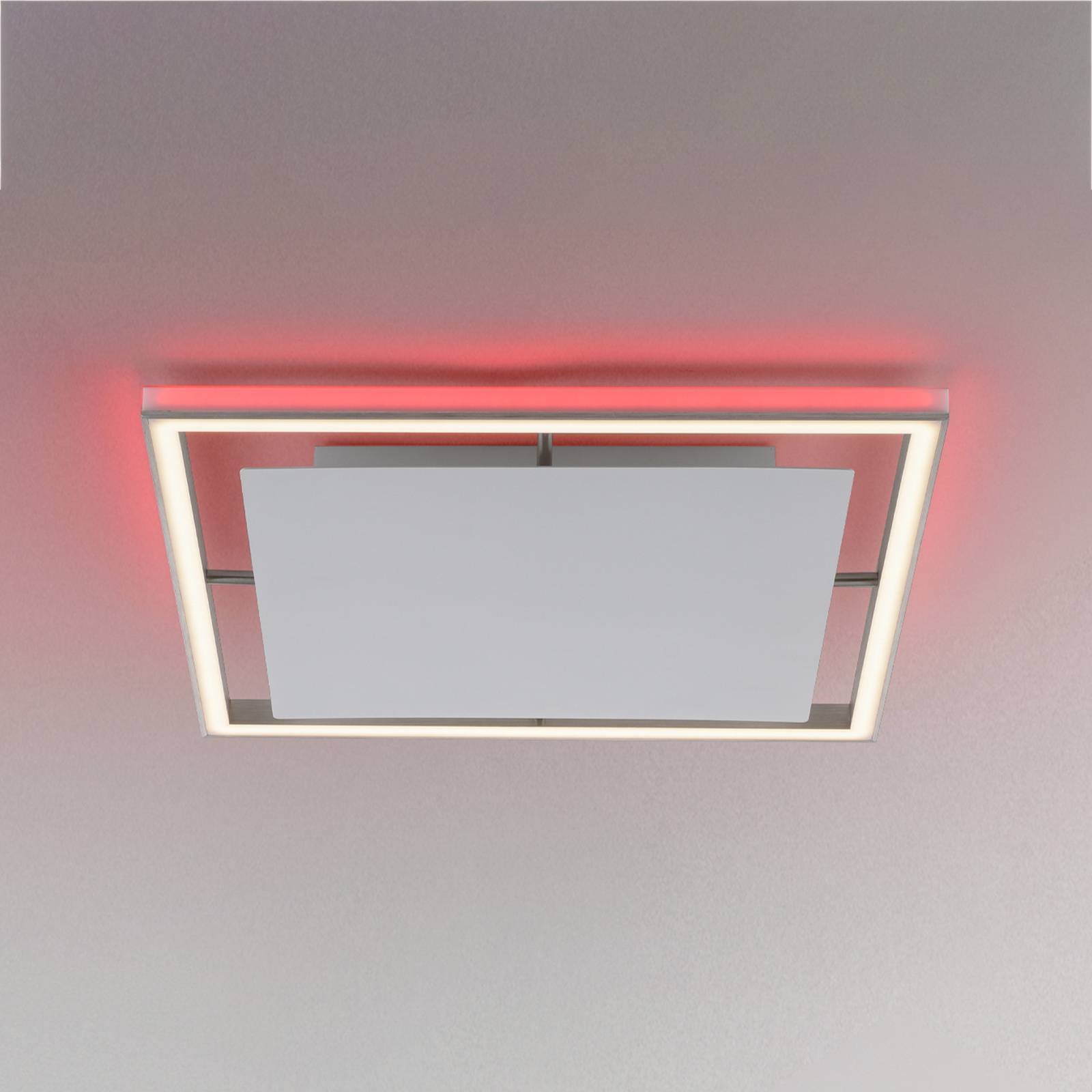 Paul Neuhaus Helix LED-Deckenleuchte Quadrat 50cm von PAUL NEUHAUS