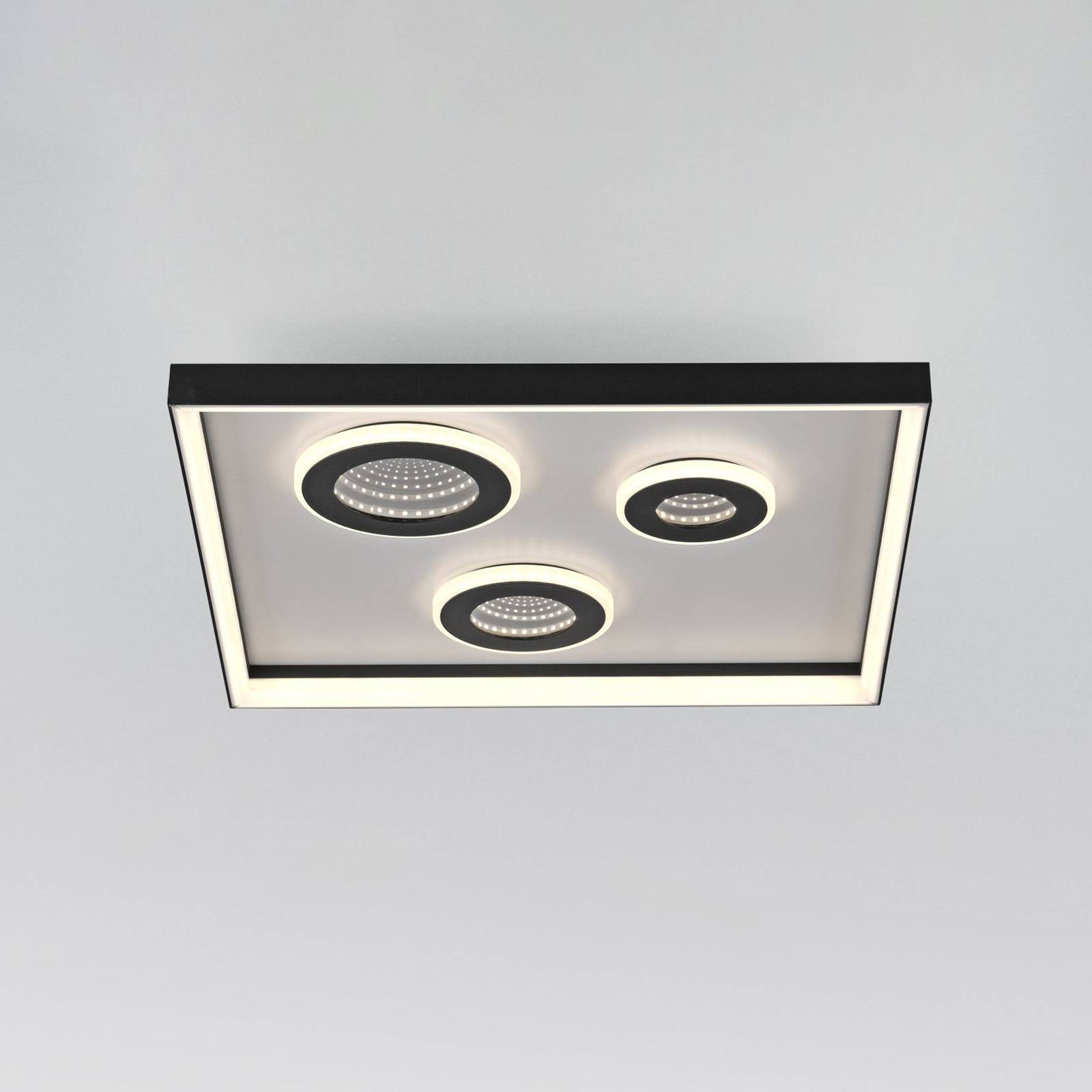 Paul Neuhaus LED-Deckenlampe Dune, 45 cm, schwarz, CCT, dim. Paul Neuhaus LED-Deckenlampe Dune, 45 cm, schwarz, CCT, dim. von PAUL NEUHAUS