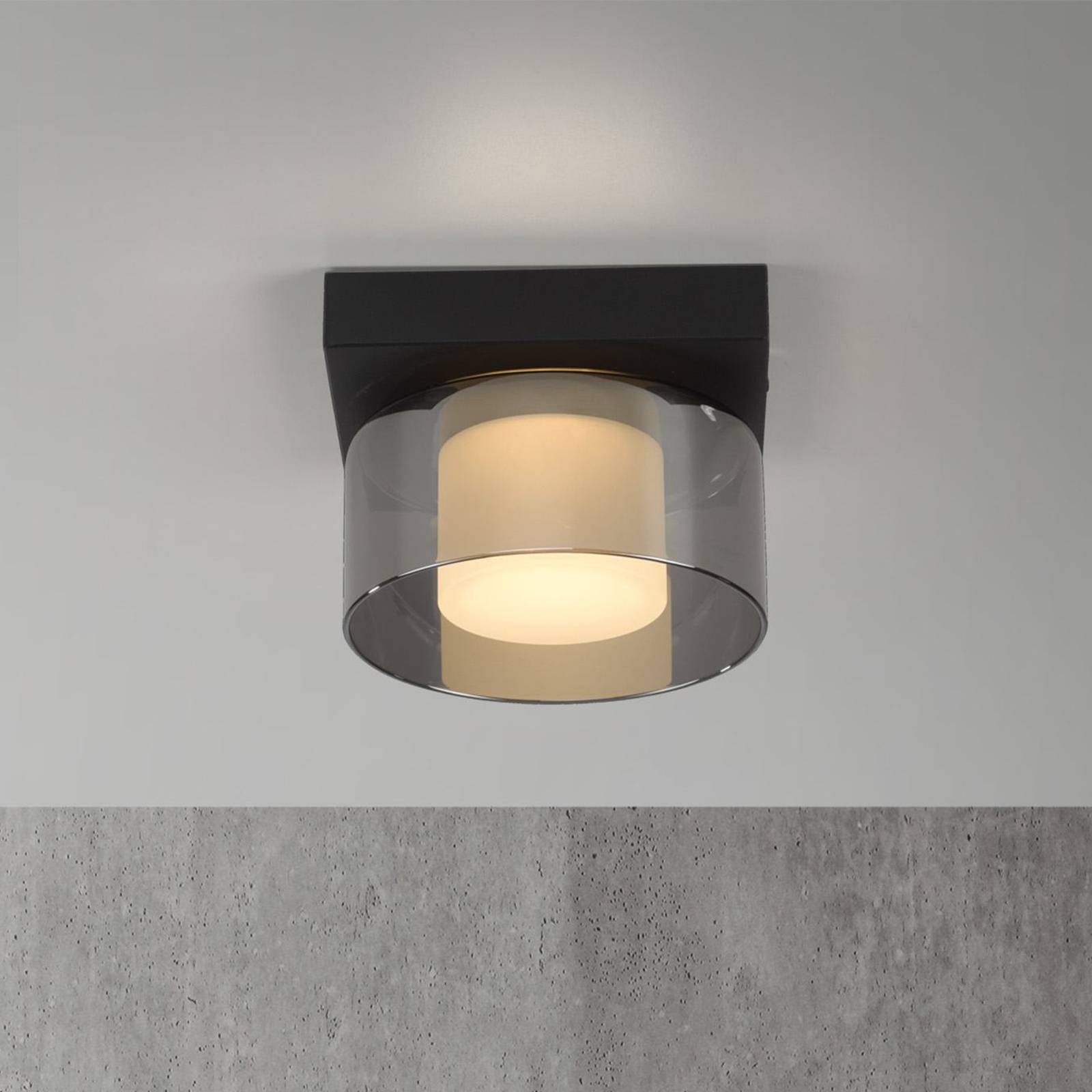 Paul Neuhaus LED-Deckenlampe Rika, Ø 15 cm, Glas, dimmbar Paul Neuhaus LED-Deckenlampe Rika, Ø 15 cm, Glas, dimmbar von PAUL NEUHAUS