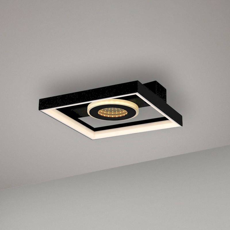 Paul Neuhaus LED-Deckenlampe Traforo, 25 cm, CCT, dimmbar von PAUL NEUHAUS