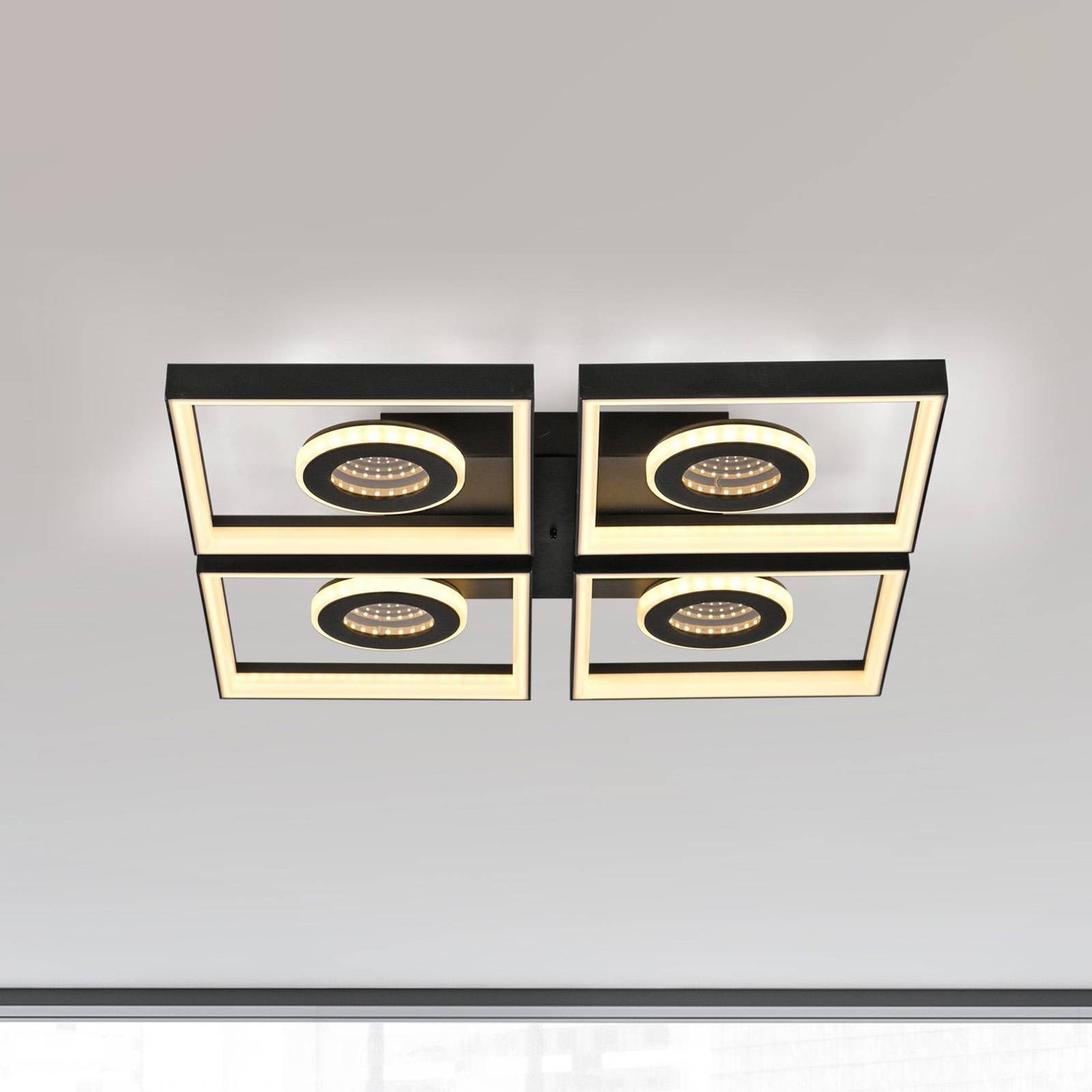 Paul Neuhaus LED-Deckenlampe Traforo, 53 cm, CCT, dimmbar Paul Neuhaus LED-Deckenlampe Traforo, 53 cm, CCT, dimmbar von PAUL NEUHAUS