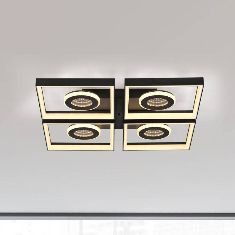 Paul Neuhaus LED-Deckenlampe Traforo, 53 cm, CCT, dimmbar von PAUL NEUHAUS