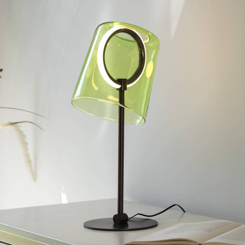Paul Neuhaus LED-Tischlampe Zula, grün, Höhe 42 cm von PAUL NEUHAUS
