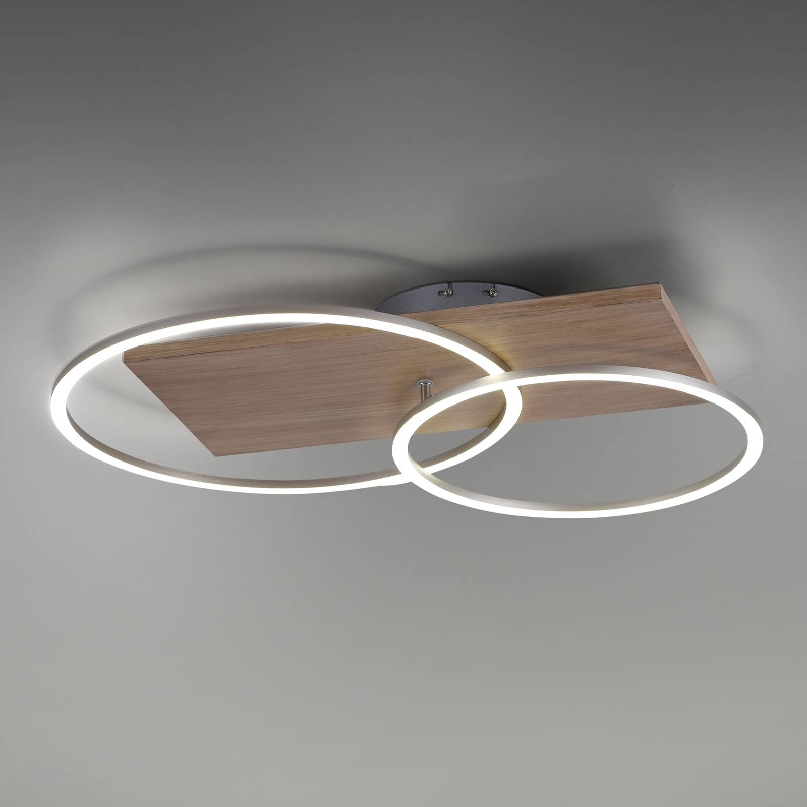 Paul Neuhaus Palma LED-Deckenlampe CCT 2 Ringe Paul Neuhaus Palma LED-Deckenlampe CCT 2 Ringe von PAUL NEUHAUS