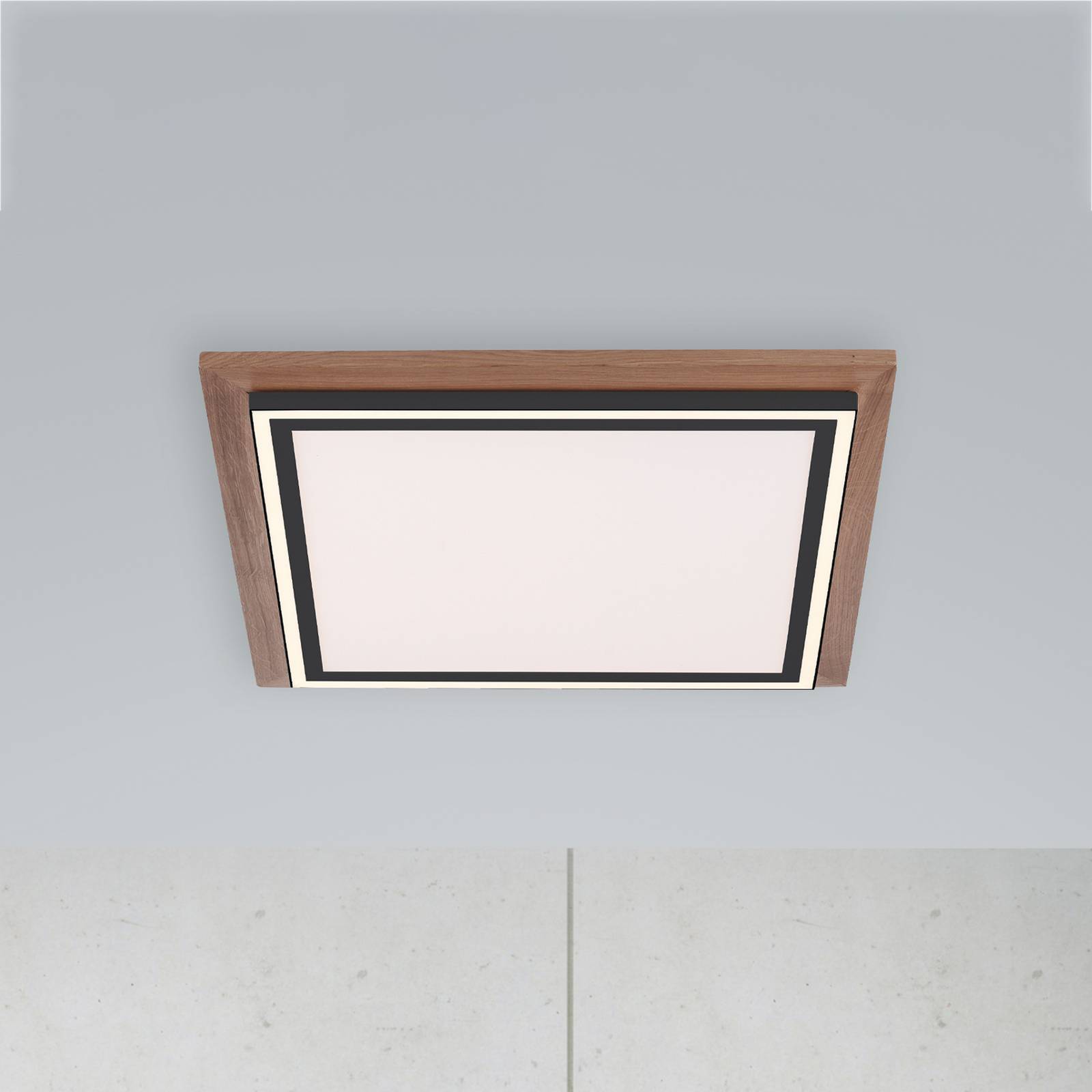 Paul Neuhaus Palma LED-Deckenlampe CCT Quadrat Paul Neuhaus Palma LED-Deckenlampe CCT Quadrat von PAUL NEUHAUS
