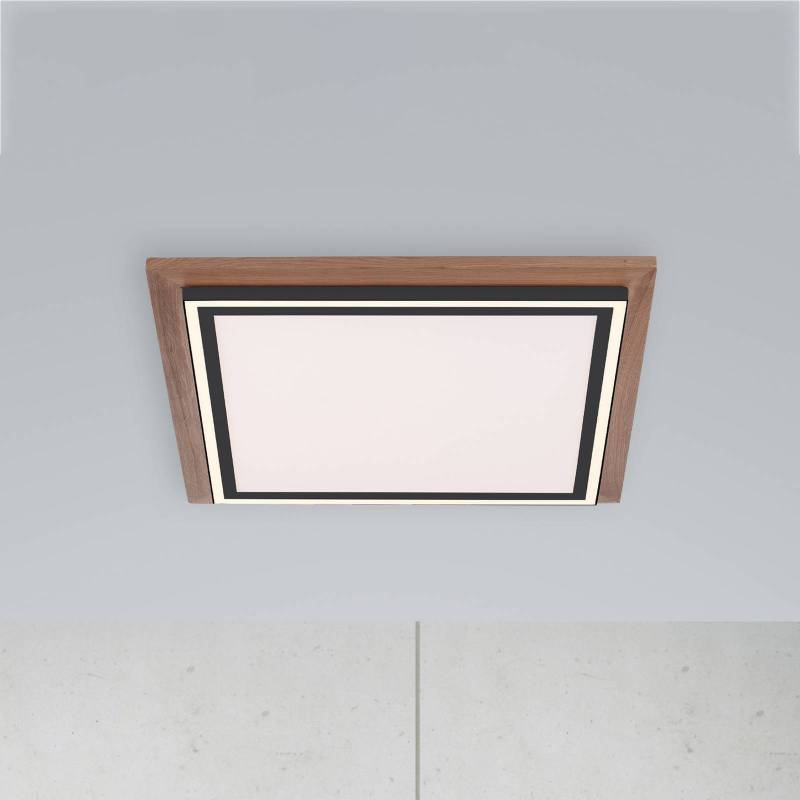 Paul Neuhaus Palma LED-Deckenlampe CCT Quadrat von PAUL NEUHAUS