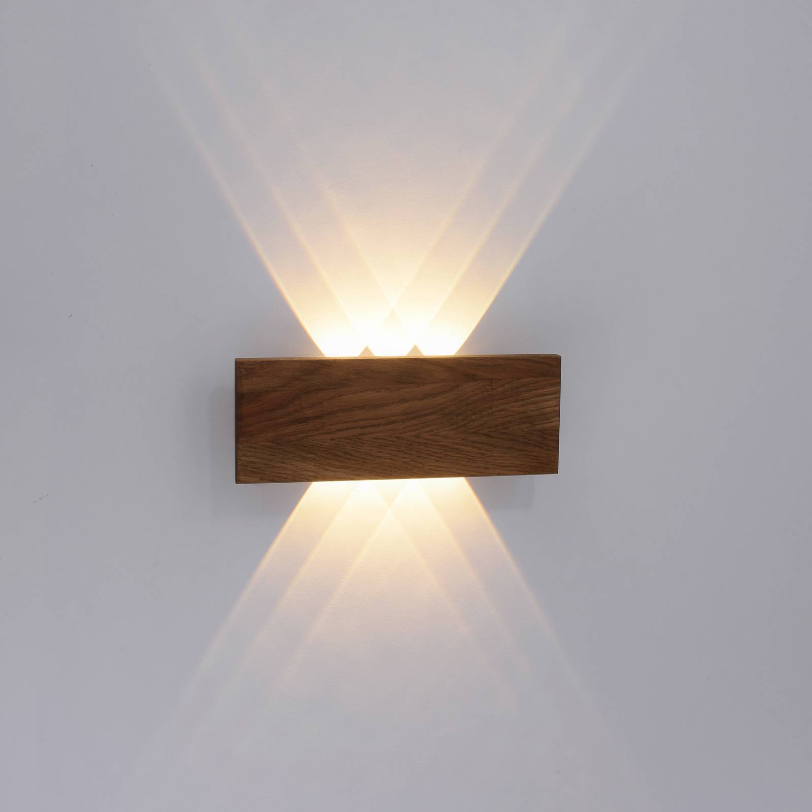Paul Neuhaus Palma LED-Wandleuchte Holz 32 cm Paul Neuhaus Palma LED-Wandleuchte Holz 32 cm von PAUL NEUHAUS