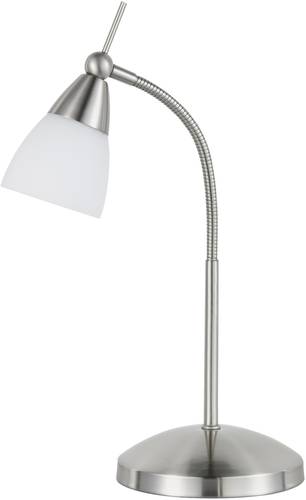 Paul Neuhaus Pino 4430-55 Nachttischlampe Eco Halogen G9 28W Stahl von PAUL NEUHAUS