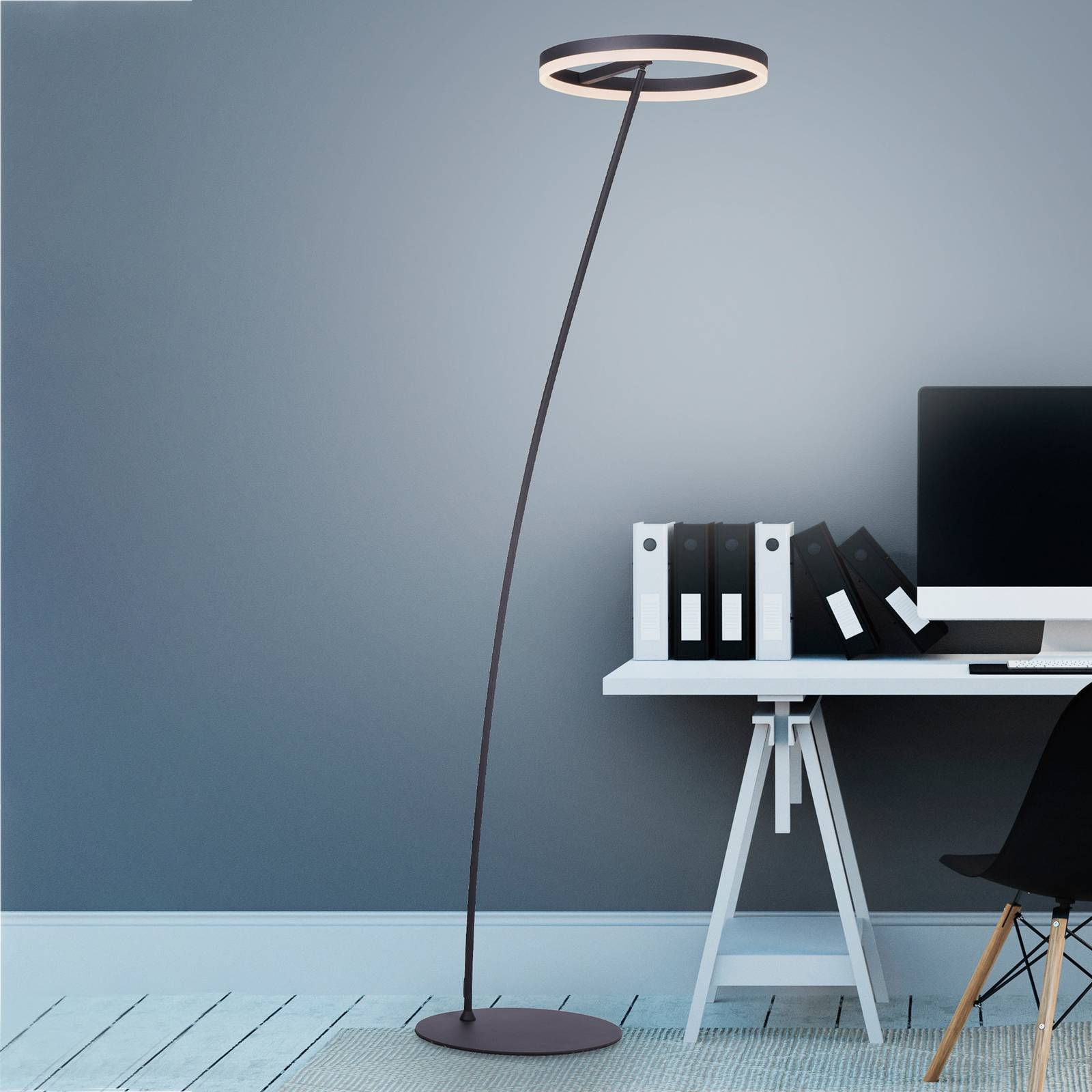 Paul Neuhaus LED-Stehlampe Titus, anthrazit, 215 cm, dimmbar Paul Neuhaus LED-Stehlampe Titus, anthrazit, 215 cm, dimmbar von PAUL NEUHAUS