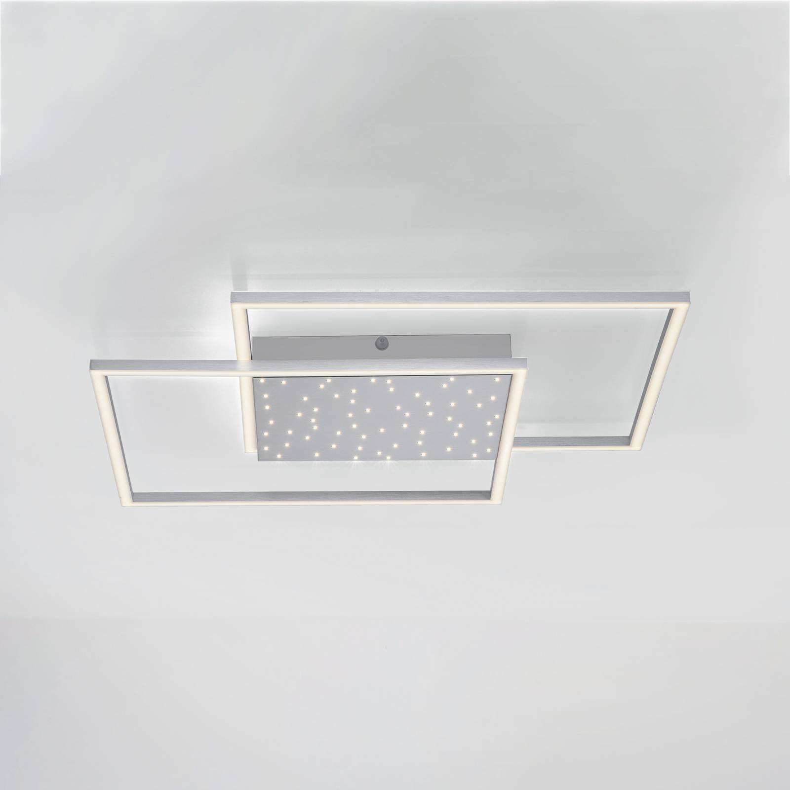 Paul Neuhaus Yuki LED-Deckenlampe, eckige Form Paul Neuhaus Yuki LED-Deckenlampe, eckige Form von PAUL NEUHAUS