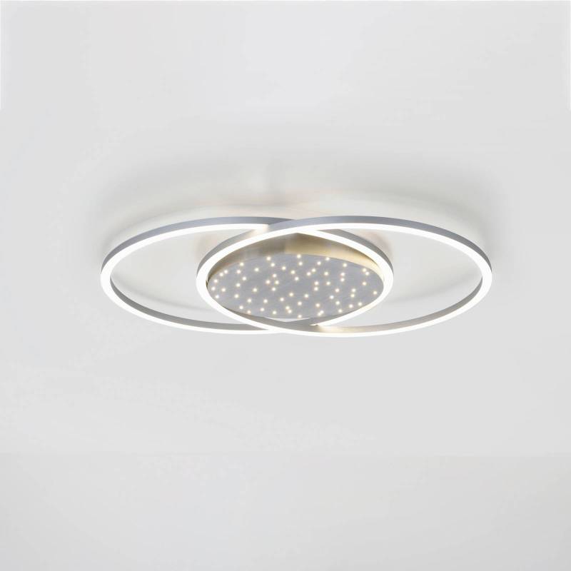 Paul Neuhaus Yuki LED-Deckenlampe, runde Form von PAUL NEUHAUS