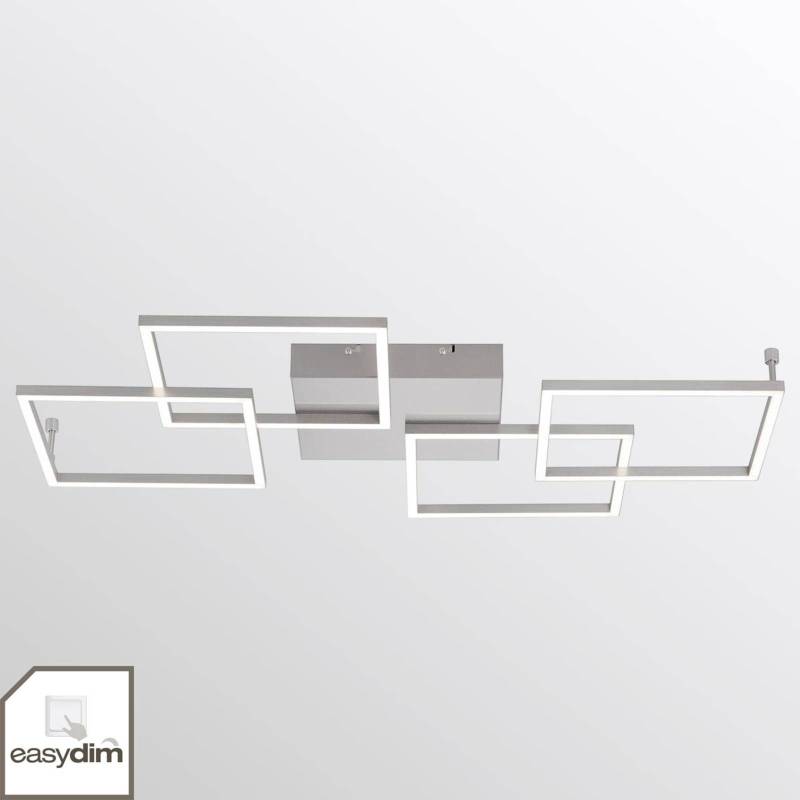 Paul Neuhaus LED-Deckenleuchte Inigo, 80 cm, 4-flg., dimmbar von PAUL NEUHAUS