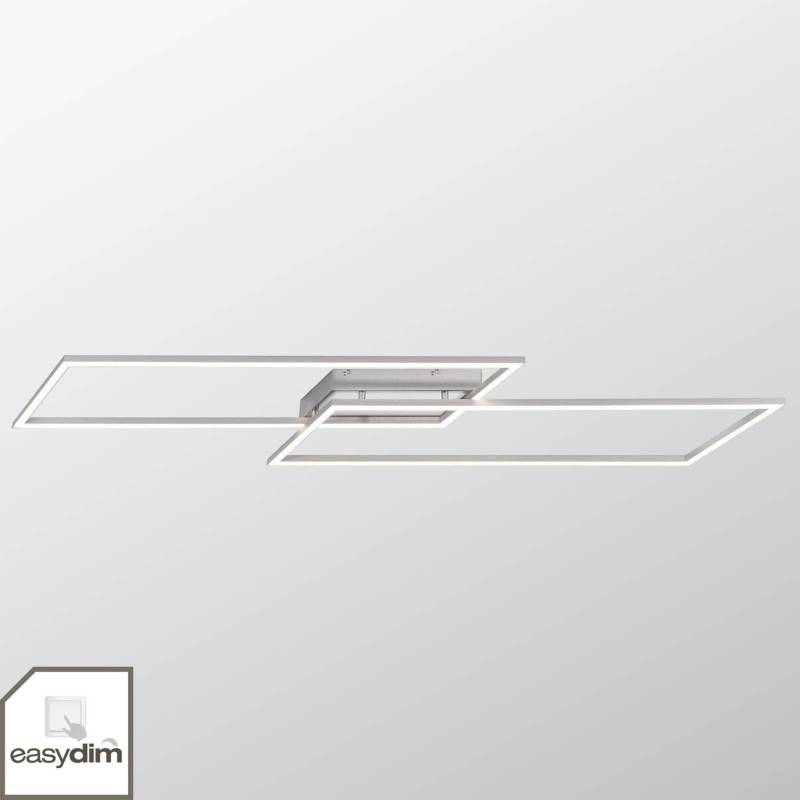 Paul Neuhaus LED-Deckenlampe Inigo, 113 cm, 2-flg., dimmbar von PAUL NEUHAUS