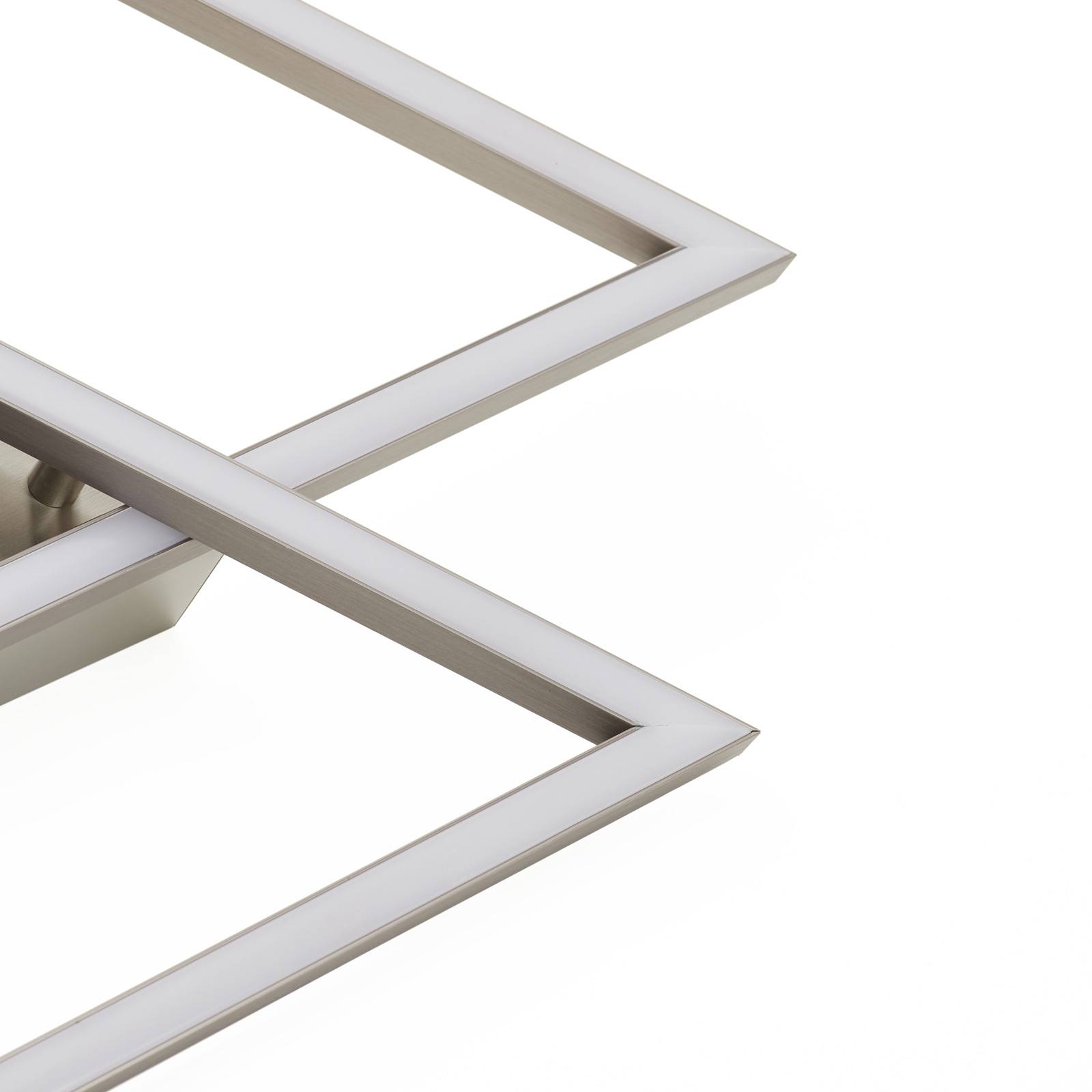 Paul Neuhaus LED-Deckenlampe Inigo, 54 cm, 2-flg., dimmbar Paul Neuhaus LED-Deckenlampe Inigo, 54 cm, 2-flg., dimmbar von PAUL NEUHAUS