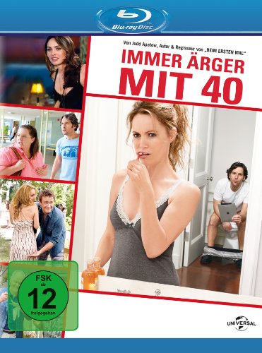 Immer Ärger mit 40 [Blu-ray] von PAUL RUDD,LESLIE MANN,MAUDE APATOW