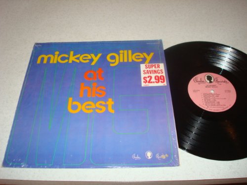 MICKEY GILLEY - at his best PAULA 2224 (LP vinyl record) von PAULA