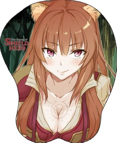 PAVAYA The Rising of The Shield Hero Anime Featuring Raphtalia Mauspad, Mauspad [US] von PAVAYA