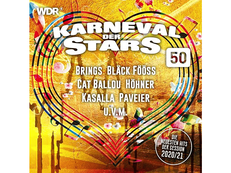 VARIOUS - Karneval der Stars 50 (CD) von PAVEMENT RECORDS