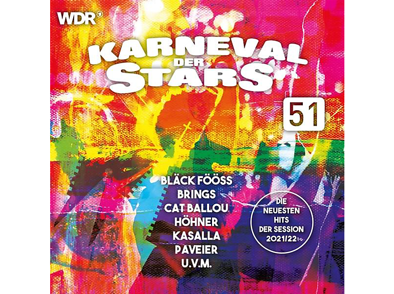 VARIOUS - Karneval der Stars 51 (CD) von PAVEMENT RECORDS