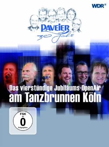 30 Jahre Paveier - OpenAir Tanzbrunnen Köln [2 DVDs] von PAVEMENT Records oHG / Pavement Records