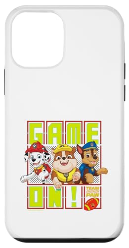 Hülle für iPhone 12 mini Paw Patrol Fußballteam Paw Game On von PAW PATROL
