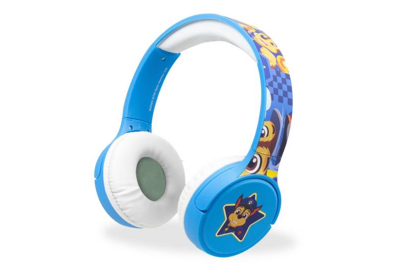 PAW PATROL Kinder Kopfhörer mit Motiv - Over-Ear-Kopfhörer Kinder-Kopfhörer von PAW PATROL