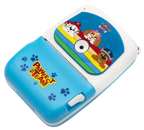 Paw Patrol Kinderkamera mit lustigen Filtern - Digitalkamera für Kinder ab 4 Jahre mit sofort Funktion zum Bilder ausdrucken - Kinder Kamera, Fotoapparat für Mädchen & Jungen Paw Patrol Kinderkamera mit lustigen Filtern - Digitalkamera für Kinder ab 4 Jahre mit sofort Funktion zum Bilder ausdrucken - Kinder Kamera, Fotoapparat für Mädchen & Jungen von PAW PATROL