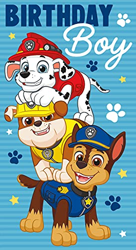 Paw Patrol Let's Roll for The Best Birthday Ever-Grußkarte von PAW PATROL