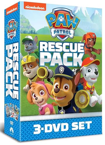 PAW Patrol Rescue Pack [3 DVDs] von PAW Patrol