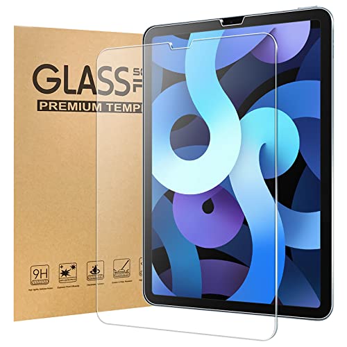 PAWHITS 2 Stück Displayschutzfolie für iPad Air 5/iPad Air 4 10.9 Zoll/iPad Pro 11 Zoll Tempered Glass Film Bubble Free Scratch Resistant von PAWHITS