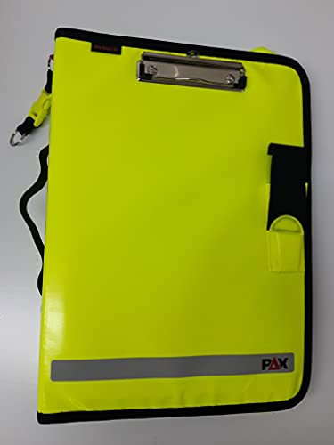 PAX® Fahrtenbuch - Multi-Organizer - Tablet, Farbe:Tagesleuchtgelb von PAX