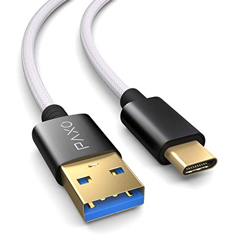 PS5 Controller Ladekabel, 3m USB C Kabel für Sony PS5, Microsoft Xbox Wireless Controller weiß von PAXO