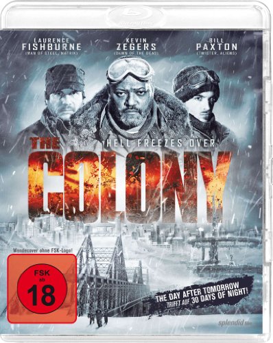The Colony - Hell Freezes Over [Blu-ray] von PAXTON,BILL/FISHBURNE,LAURENCE/ZEGERS,KEVIN/+