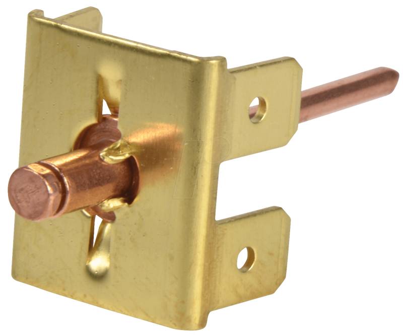 RIV 463 - Flachstecker, 4pol., Blindniettechnik von PB-ELEKTRO