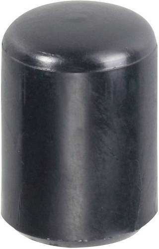 PB Fastener 009 0060 220 03 Schutzkappe Klemm-Ø (max.) 6mm Polyethylen Schwarz von PB Fastener