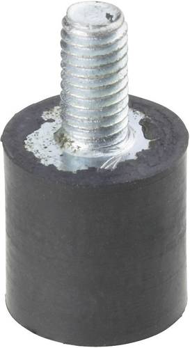 PB Fastener 100522 Gewindepuffer Außengewinde M6 Innengewinde M6 Höhe 20mm von PB Fastener