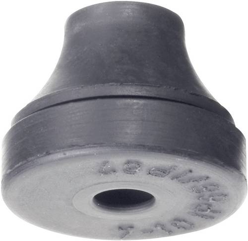 PB Fastener 1204-CR-SW Kabeldurchführung Klemm-Ø (max.) 20mm Plattenstärke (max.) 4mm Chloropren- von PB Fastener