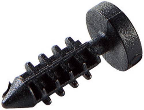 PB Fastener 354-9065-0010 Platinenhalter Kunststoff Abstandsmaß 26.5mm von PB Fastener